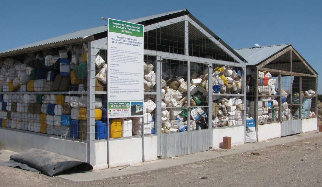 Gestión responsable: ¿qué hacer con los envases vacíos de fitosanitarios?