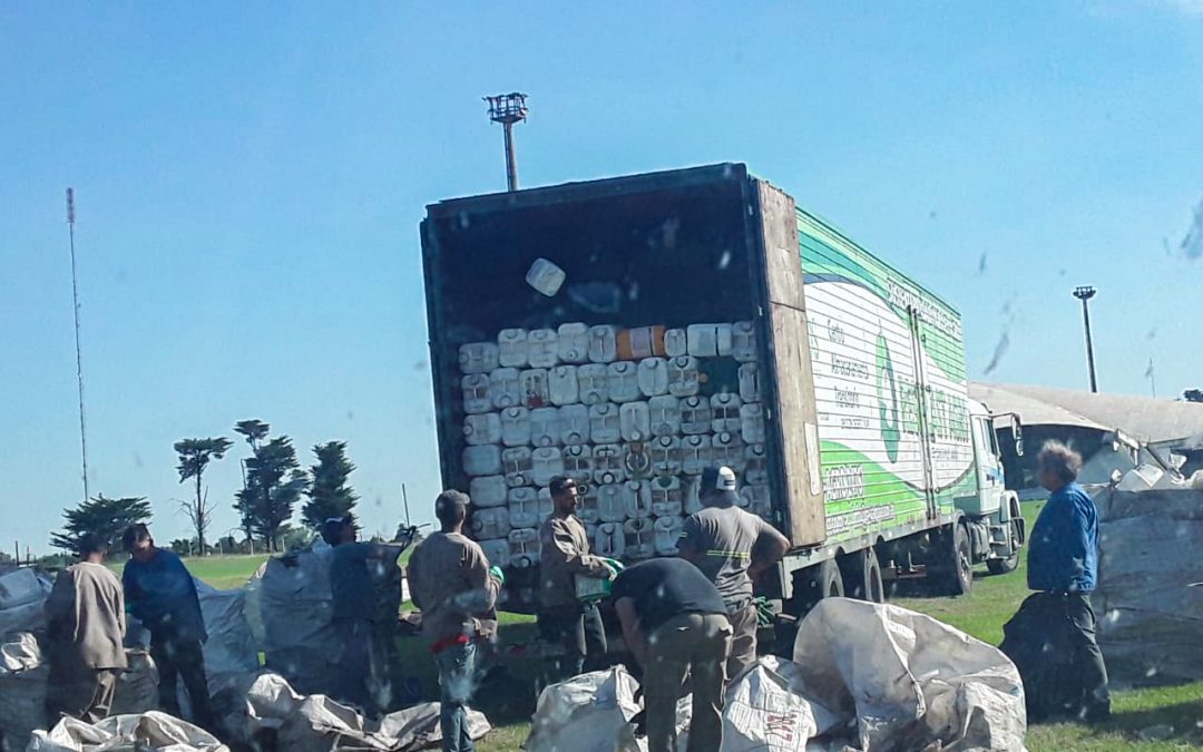Gestión Responsable: Jornada de Recepción de envases de Fitosanitarios Junín